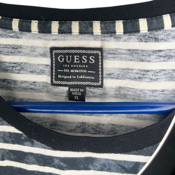 Guess Striped Tie-dyed t-shirt - Picture 3 of 3